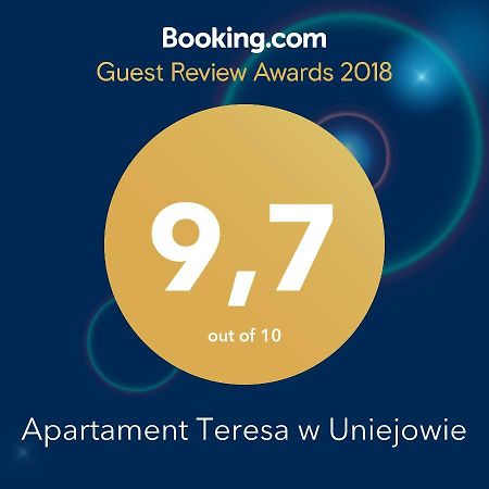 Apartament Teresa W Uniejowie Exteriér fotografie