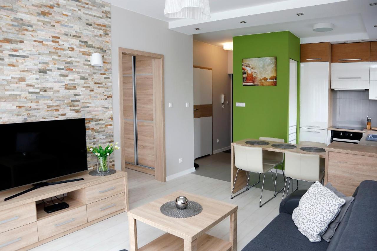 Apartament Teresa W Uniejowie Exteriér fotografie
