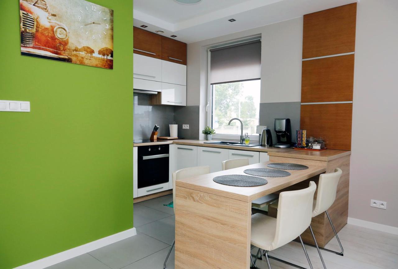 Apartament Teresa W Uniejowie Exteriér fotografie