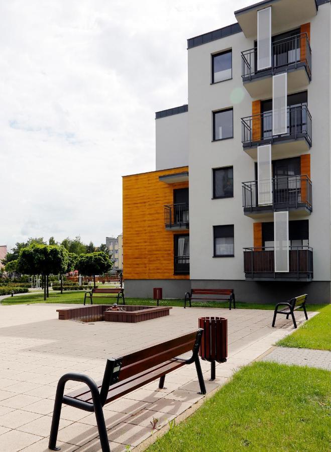 Apartament Teresa W Uniejowie Exteriér fotografie