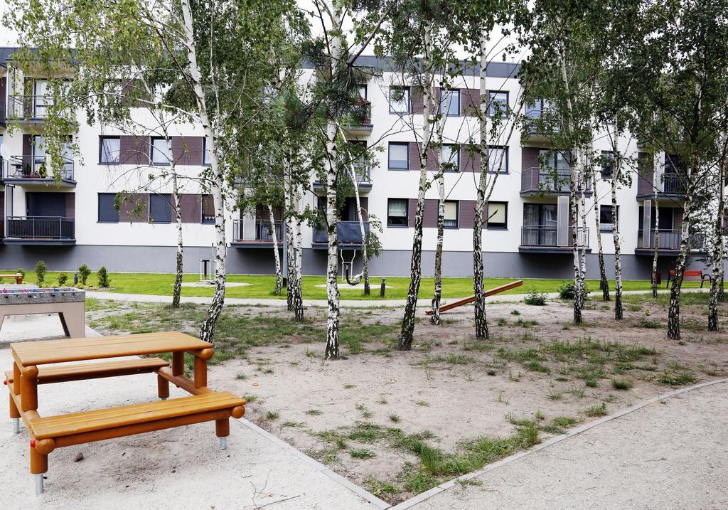 Apartament Teresa W Uniejowie Exteriér fotografie