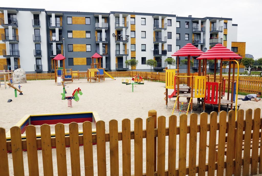 Apartament Teresa W Uniejowie Exteriér fotografie