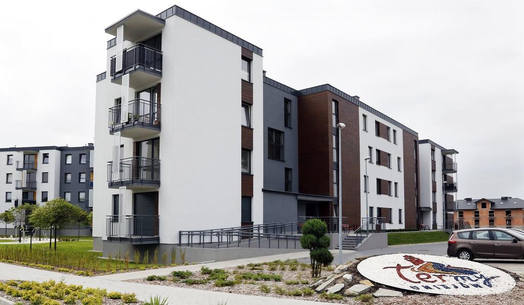 Apartament Teresa W Uniejowie Exteriér fotografie