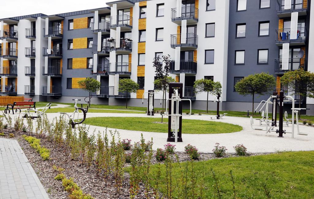 Apartament Teresa W Uniejowie Exteriér fotografie