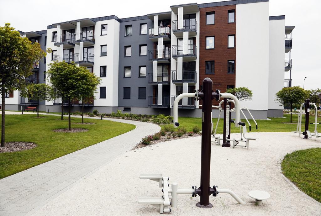 Apartament Teresa W Uniejowie Exteriér fotografie