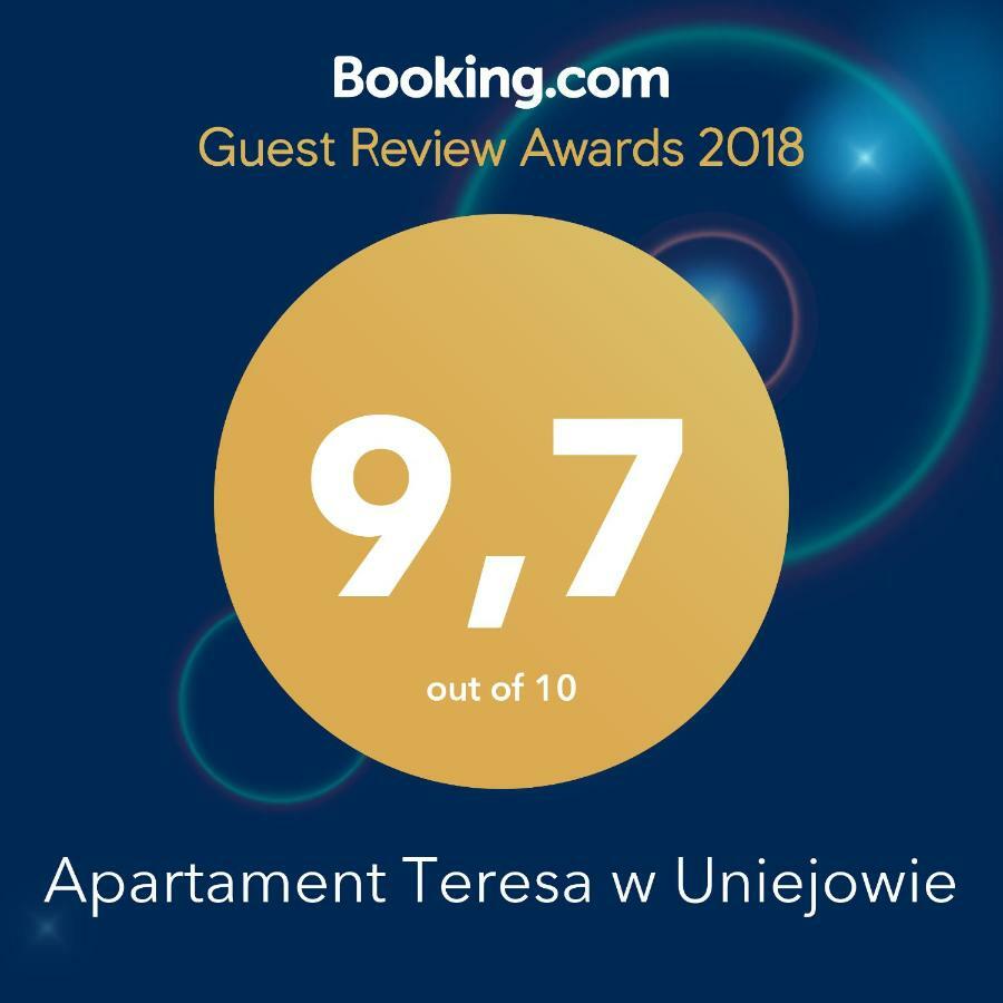 Apartament Teresa W Uniejowie Exteriér fotografie